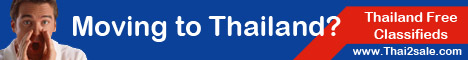 Thai sale banner